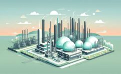 New Carbon Capture Method Slashes Costs by Reusing Wasted Energy from LNG Terminals