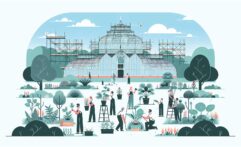 Historic Kew Gardens Palm House Transforms Into World’s First Net Zero Glasshouse