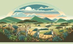 Leopard Population Thrives in Zambia’s Kafue National Park Conservation Success