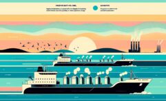 Maritime Revolution: New Plan Slashes Ship Emissions with Advanced Capture Tech