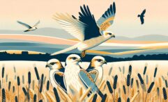 Rare Montagu’s Harrier Chicks Take Flight in UK After Six-Year Absence