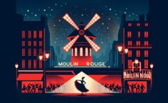 Iconic Moulin Rouge Windmill Spins Again After Year-Long Restoration
