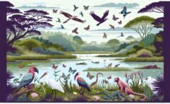 Nigeria’s Wetland Survey Reveals Hidden Bird Diversity and Migration Hub