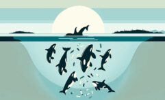 Wild Orcas Caught Sharing Food with Humans in Rare Cross-Species Gesture