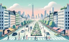 Paris Votes to Ban Cars From 500 More Streets, Creating Greener Neighborhoods
