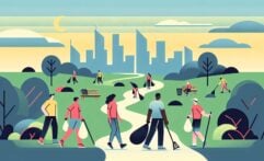 World Plogging Championship Shows How Running Can Clean Our Planet