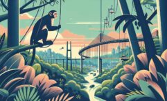 New Canopy Bridges Save Endangered Amazon Primates From Deadly Roads