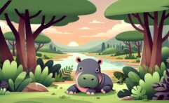 Rare Pygmy Hippo Birth Brings New Hope for Endangered West African Species