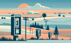 Free Pay Phones Revived to Reconnect Rural Communities in Cell Dead Zones