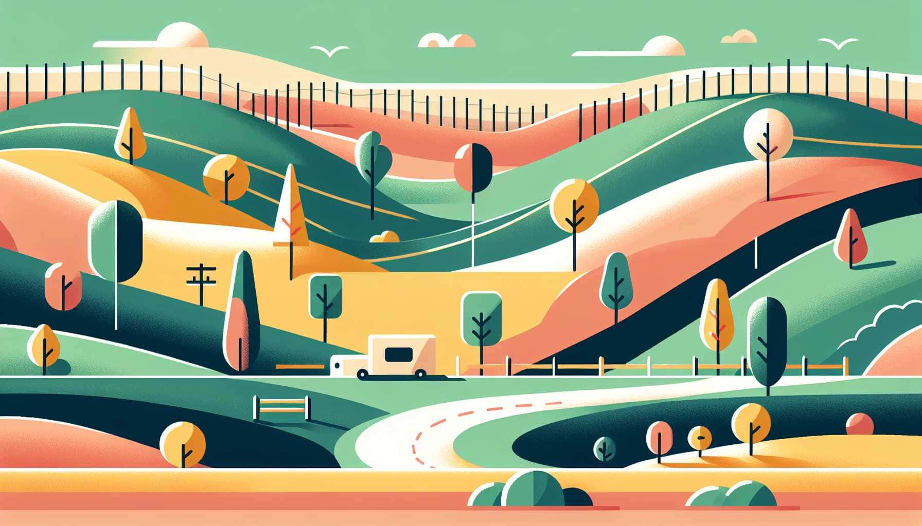 Illustration of river sewage crisis solution