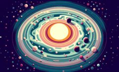 Astronomers Capture First-Ever Birth of Rocky Planets Around Distant Star