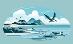 First-Ever Albatross Sighting North of Equator Recorded in Sri Lanka