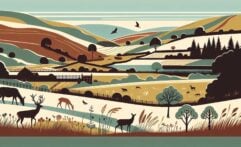 England’s Bold Plan to Transform Farmland into Wildlife Havens While Maintaining Food Security