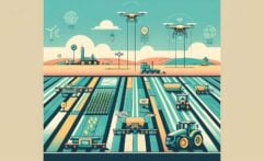 Smart Farming Cuts Resource Use by 40% While Boosting Crop Yields