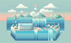 Solar Desalination Breakthrough Extracts Lithium From Seawater Without Electricity