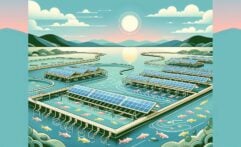 China’s 370,000-Panel Solar Farm Transforms Fishing Industry While Cutting 320,000 Tons of Carbon