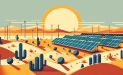 India’s 10 Million Solar Panel Farm Generates 2,000 MW in Rajasthan Desert