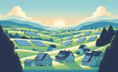 Solar Panels and Batteries Save New England From Heat Wave Blackouts
