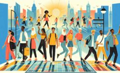 Students Transform Pedestrian Footsteps into Clean Energy in Oman