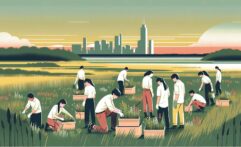 Texas Students Rescue Native Prairie Plants Before Development Wipes Out Rare Species