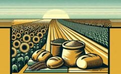 Sunflower Waste Transformed Into Protein-Rich Bread Flour With Triple the Nutrients