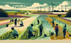 New UK Farming Initiative Rewards Carbon Reduction While Restoring Ecosystems