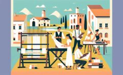 Italian Textile Cooperative Creates Sustainable Fashion While Employing Disadvantaged Workers