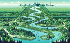 Toronto Transforms 27,000 Acres Into Urban Forest Visible From Space
