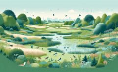 Abandoned Golf Courses Transform Into Thriving Wildlife Havens