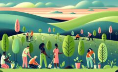 Ethiopia Aims to Plant 700 Million Trees in a Single Day