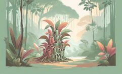 Tropical Plant Creates Walled ‘Apartments’ to Keep Ant Partners From Fighting