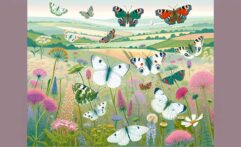 UK Butterfly Populations Soar in 2025 After Record Lows