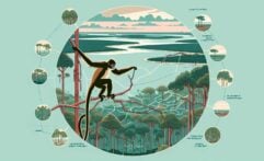 Wildlife Corridors Save Colombia’s Most Endangered Monkey From Extinction