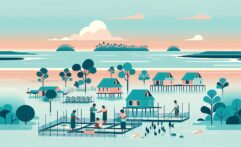 Fijian Village Combats Rising Seas With Women-Led Climate Adaptation