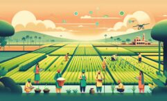 AI Technology Transforms Rice Farming to Combat Climate Change in Punjab