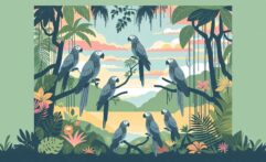 Congo Bans Trade of Endangered African Gray Parrots, Closing Major Trafficking Route
