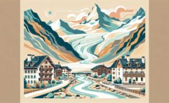 French Alpine Village Builds Innovative Channel to Prevent Glacier Flood Disaster