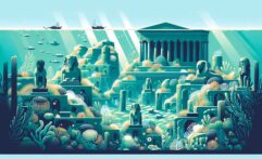 Ancient Egyptian City Emerges From Mediterranean After 2,000 Years Underwater