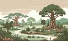 Ancient Thai Trees Find New Home in Heritage Park, Preserving Centuries of Botanical History