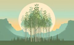 Wolves’ Return to Yellowstone Brings Back Aspen Trees After 80-Year Absence