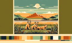 Czech Zoo Celebrates Rare Birth of Extinct-in-Wild Barbary Lion Cubs