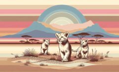 Rare Barbary Lion Cubs Born in Czech Zoo, Offering Hope for Extinct-in-Wild Species