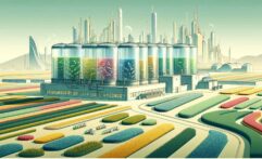 Microbes Replace Fossil Fuels in Manufacturing Revolution