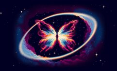 Webb Telescope Reveals Earth’s Building Blocks Hidden in Butterfly Nebula’s Glowing Heart