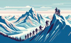 Alpine Climbing Program Helps Refugees Heal and Build New Community in Switzerland