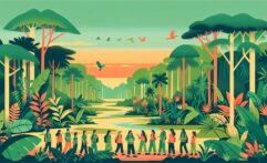 Amazon Community Patrols Cut Environmental Crime by 80%