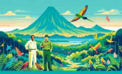 Former Bird Trappers Now Lead Conservation Efforts in Indonesia