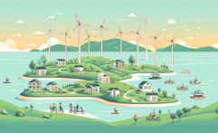 China’s Dachen Island Eliminates Carbon Emissions Through Wind Power Innovation