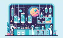 Plastic Waste Transformed into Edible Food for Space Missions and Earth Applications