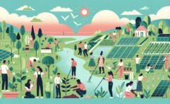 Author Chronicles Environmental Heroes Creating Hope Worldwide